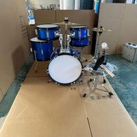 Batterie pour enfants, débutant, pratique à domicile, batterie de jazz, vente directe d'usine