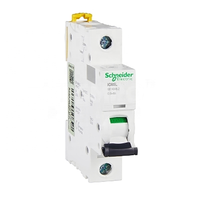 Interruptores Automáticos Miniatura SCHNEIDERR IC65N D6A 1P, Clasificación 63A, Protección Kopp, Tipos Clipsal