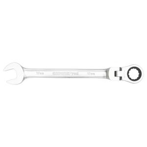GEDORE - 3300879 Clé à cliquet combinée à tête flexible métrique-EAN 4060833008792 WRENCHES RATCHET WRENCHES - Product Image 1
