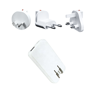 Ladrillo de carga rápida GaN de 65 W, tipo C, USB-A, para viajes - Product Image 1