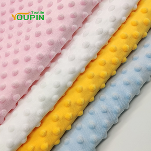 <span class=keywords><strong>Couverture</strong></span> personnalisée pour bébé 30x40 pouces, double couche, en <span class=keywords><strong>Minky</strong></span> Dot et peluche courte, pour impression par sublimation - Product Image 2