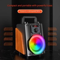 A8 Haut-parleur de karaoké avec micro sans fil, grandes enceintes pour DJ et fêtes en extérieur, haut-parleur sans fil avec micro sans fil