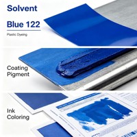 Colorant Anthraquinone Solvent Blue 122 pour Masterbatch, Fibres de Polyester et Revêtements