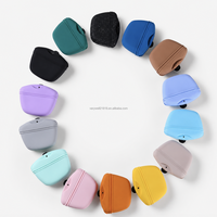 VaryWell Diverses couleurs LOW quantité minimale de commande Chien Outdoor Training Silicone Dog Pouch Dog Treats Bag