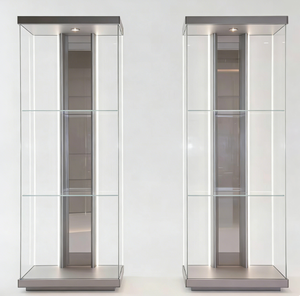 ZYTH 壁挂式防尘钢化玻璃酒柜 LED 照明灯适用于酒窖厨房餐厅-多用途 - Product Image 3