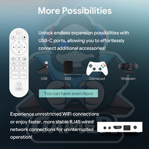 Consola de Juegos G8 Sistema Dual Android TV Game Box 16GB 2GB Más de 60000 Juegos <span class=keywords><strong>Amlogic</strong></span> S905D2 ARM Mali-G31 MP2 Doble Inalámbrico - Product Image 3