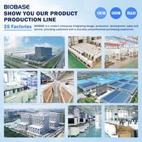 Analyseur de qualité de l'eau multiparamètres de paillasse BIOBASE PH-PCD100 avec écran LCD haute résolution pour usage en laboratoire