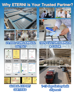 Kit de Pintura Epóxica para Pisos ETERNI, Capa Superior Directa de Fábrica para Arena de Color, Pintura Autonivelante para Pisos de Uso Interior/Exterior, Resistente a Impactos - Product Image 2