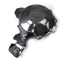 Kit complet de carénage en fibre de carbone sèche 3K avec finition transparente et trous de fixation pré-percés pour MV Agusta Brutale 800 2015-2022