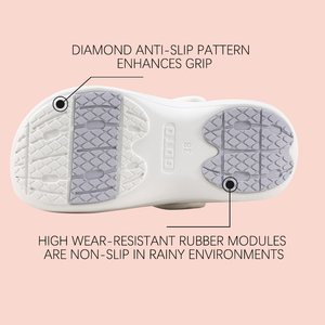 Sabots en <span class=keywords><strong>bois</strong></span> antidérapants personnalisés pour infirmières, hommes et femmes, et sandales pour femmes, en caoutchouc, vente en gros, origine Chine - Product Image 3