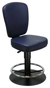 Ración de base dorada sucesora con función ajustable, silla para máquina tragamonedas, muebles de casino, diseño de lujo americano - Product Image 4