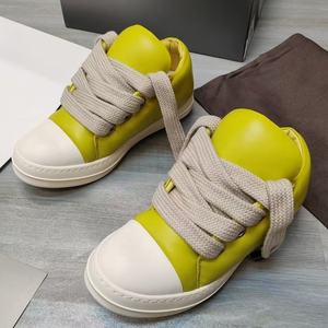 Zapatos Casuales de Cuero Negro de Lujo para Hombre, con Punta Reforzada, Modernos, para Exteriores, para Todas las Temporadas, Estilo Owens - Product Image 3