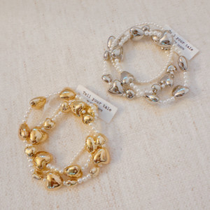 ชุดกำไลข้อมือแอนนี่ พัฟฟี่ ฮาร์ทส์ 3 ชิ้น - Product Image 5