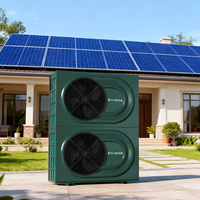 Système de pompe à chaleur hybride thermodynamique à onduleur CC JIADELE, pompe à chaleur solaire, chauffe-eau