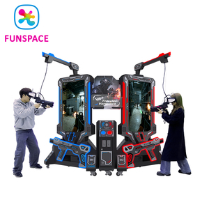 Funspace Parque <span class=keywords><strong>de</strong></span> Atracciones <span class=keywords><strong>de</strong></span> Realidad <span class=keywords><strong>Virtual</strong></span>, Máquina <span class=keywords><strong>de</strong></span> Juegos Operada con Monedas para 2 Jugadores, Simulador <span class=keywords><strong>de</strong></span> Disparos con Pistola, Equipo <span class=keywords><strong>de</strong></span> Realidad <span class=keywords><strong>Virtual</strong></span> - Product Image 1