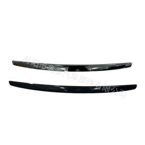 Isuzu Dmax 2012 Hood Trim Electroplated Gray ABS <b>Plastic</b> Front Bumper Accessory - Product Image 4