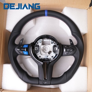 Volante de Cuero Completo para Automóvil M-Sport, <span class=keywords><strong>Precio</strong></span> de Fábrica, para Uso Diario, Compatible con <span class=keywords><strong>BMW</strong></span> F01 F20 F30 F15 F16 F21 F22 F31 F32 F25 M3 <span class=keywords><strong>M5</strong></span> - Product Image 1