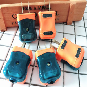 One-dollar store supplies of <b>plugs</b>, sockets, <b>adapters</b>, power <b>plugs</b>, two-prong <b>plugs</b>, one-dollar and two-dollar household - Product Image 3