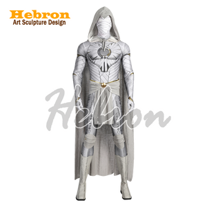 Ensemble complet de costumes de personnage de film Marvel Moon <span class=keywords><strong>Knight</strong></span>, prêt-à-porter personnalisé, pour hommes et adultes, Halloween - Product Image 1