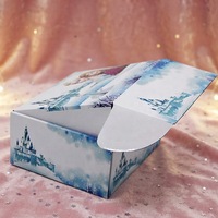 Weiße Schuhkarton-Verpackung Farbige Schachteln Kundenspezifisches Design Kraftpapier Wellpappe-Box