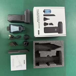 Souffleur électrique sans fil portable 80000 tr/min, ventilateur turbo, moteur sans balais, dépoussiéreur à <span class=keywords><strong>air</strong></span> <span class=keywords><strong>comprimé</strong></span> pour le séchage des voitures, le nettoyage des claviers - Product Image 6