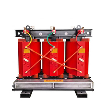 Transformateur de puissance sec triphasé Huayaoda SCB13 6,6 kV 50/60 Hz 400 V à bobinage superposé pour redressement