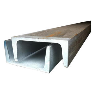 Profilé en acier perforé sur mesure, poutre en U galvanisée pour système de montage solaire - Product Image 2