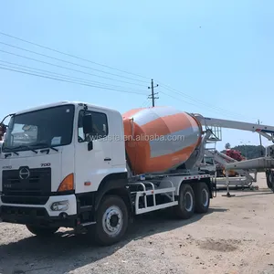 Động Cơ Diesel Bền Sử Dụng Trung Quốc 10 Mét Khối Beton Máy Trộn Xe Tải Trộn Bê Tông Giá Bán Tại Nepal