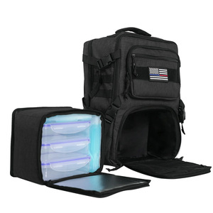 Bolsas Térmicas Personalizadas de Guangzhou, 56-75L, Tela Oxford, Mochila Deportiva para Exteriores, Almacenamiento de Alimentos, Aislada, Portátil, Gran Capacidad, OEM - Product Image 4