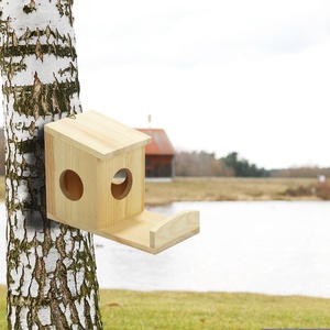 Gabbia per piccioni all'aperto casa nido <span class=keywords><strong>di</strong></span> uccelli con <span class=keywords><strong>un</strong></span> mini bar può fare da te con adesivi o disegni - Product Image 5