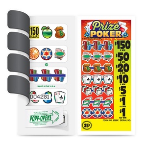 Billets à gratter en promotion pour le jackpot - Product Image 2