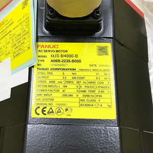Servoaccionamiento y Motor A06B-2235-B000 FANUC - Product Image 2