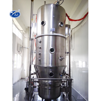 Machine de séchage à lit fluidisé pour granulation de collagène modèle FL, fonctionnement facile, sécheur à lit fluidisé pour granulation de poudre alimentaire