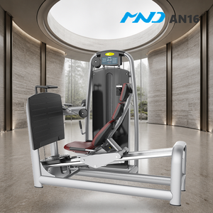 เครื่องกดขาแบบนั่ง Sleek Seated Leg Press รุ่น MND Fitness สำหรับยิมเชิงพาณิชย์ในโตรอนโต ระดับมืออาชีพ - Product Image 1