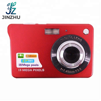 16MP Point & Shoot Digital Camera with CMOS Sensor Rechargeable Battery 2-3" Screen Video Capture for Promotion in Stock