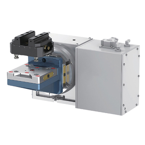 Mỏ kẹp tự định tâm khí nén AV0166 với lực kẹp 20KN cho dây chuyền sản xuất CNC tự động - Product Image 6