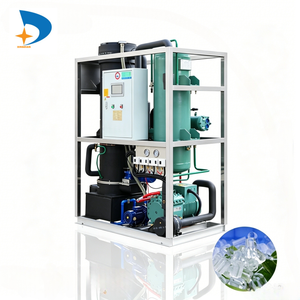 Machine à glaçons en forme <span class=keywords><strong>de</strong></span> lune 1 tonne, refroidie par air, haute productivité, facile à utiliser - Machine à glaçons africaine - Product Image 1