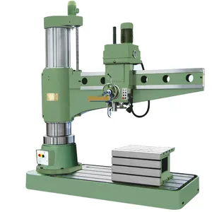 Z3050x16 heavy duty hydraulic radial drilling machine with supporting column