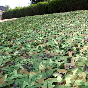 <span class=keywords><strong>Filet</strong></span> de <span class=keywords><strong>camouflage</strong></span> PE double couche épaissi pour le camping et la chasse en extérieur – Durable, coupe-vent, invisible pour la jungle et la tirade discrète - Product Image 3
