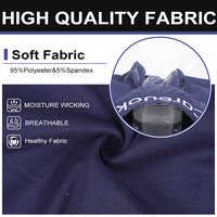 Bon Prix Caleçons Boxer Homme Pas Chers de Qualité Supérieure Careuokin en Polyester 95% Élasthanne Taille Moyenne Extensible Logo Personnalisé