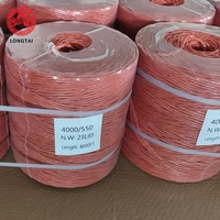 Cordel de Polipropileno Terracota Resistente a los Rayos UV y de Alta Resistencia
