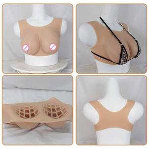 Pechos falsos <span class=keywords><strong>naturales</strong></span> artificiales para el cáncer de mama, formas de mama de silicona realistas para pacientes, rehabilitación postoperatoria - Product Image 4