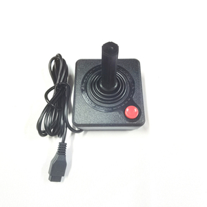 Controller Classico Retrò Gamepad Joystick per Console <span class=keywords><strong>Atari</strong></span> 2600 Sistema Nero - Product Image 3