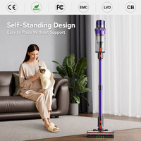 Aspirateur à main sans fil puissant rechargeable pour la maison