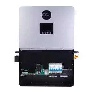 อินเวอร์เตอร์พลังงานแสงอาทิตย์แบบไฮบริด EG 4 6000XP รองรับการเชื่อมต่อระบบกริด กำลังไฟฟ้าเข้า 8000 วัตต์ กำลังไฟฟ้าออก 6000 วัตต์ แรงดันไฟฟ้าเข้า 48 โวลต์ แรงดันไฟฟ้าออก 120/240 โวลต์ ระบบแยกเฟส AC 120 โวลต์ พร้อมการรับรองมาตรฐาน IP65 ป้องกันน้ำและฝุ่น 600 - Product Image 5