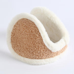 Aangepaste Winter Oorwarmers Met Koptelefoon-Pluche Fleece Warme Oorwarmers Voor Mannen, Studenten, Relatiegeschenken - Product Image 4