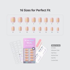 <span class=keywords><strong>Uñas</strong></span> Postizas Cortas Cuadradas <span class=keywords><strong>de</strong></span> Primavera/Verano, Venta al por Mayor, <span class=keywords><strong>Uñas</strong></span> <span class=keywords><strong>de</strong></span> Gel Suave en Degradado <span class=keywords><strong>Rosa</strong></span> <span class=keywords><strong>y</strong></span> <span class=keywords><strong>Amarillo</strong></span>, <span class=keywords><strong>Uñas</strong></span> Artificiales a Presión - Product Image 2