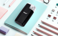 2024 nouvelle intelligence Mini taille-crayon électrique produit noir USB taille-crayons pour l'école