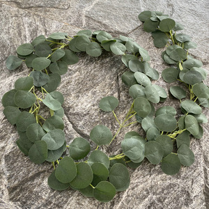 Guirlande murale artificielle verte Suzume II 200 cm en soie, décoration intérieure, accessoires de photographie, écologique - Product Image 4