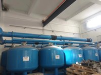Système de filtration d'eau automatique autonettoyant pour l'élimination du fer et du manganèse - Prix de la machine